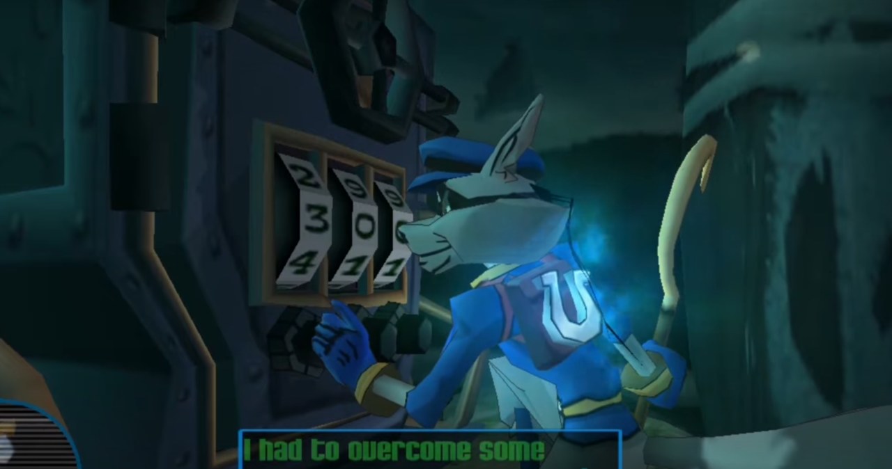 Sly Cooper /materiały prasowe