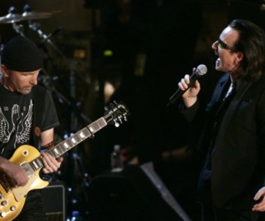 Słynna gitara U2 na sprzedaż