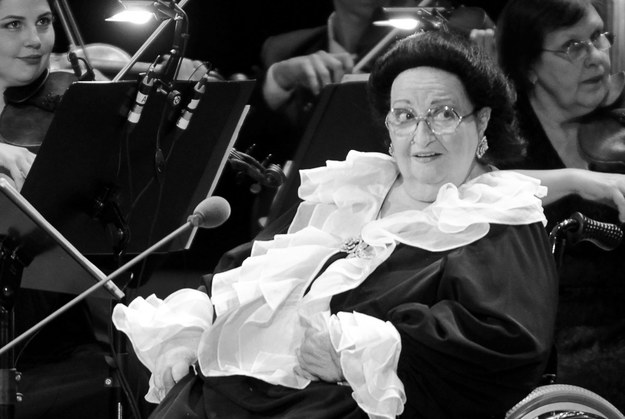 Słynna hiszpańska diva operowa Montserrat Caballe zmarła w nocy / 	Tatyana Valko /PAP/EPA