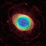 mgławica Słynna Mgławica Pierścień zaskakuje. Odkryto w niej nieznaną strukturę