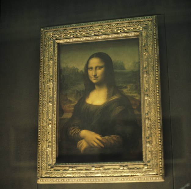Słynna "Mona Lisa" pędzla Leonarda da Vinci /Joachim Messerschmidt/PA/Photoshot /PAP