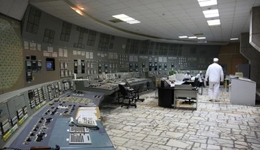 Słynna sterownia reaktora nr 4 w elektrowni w Czarnobylu otwarta dla wszystkich turystów