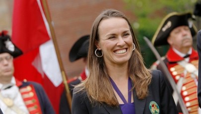 Słynna tenisistka jednym z najmłodszych członków Galerii Sław