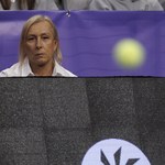 Słynna tenisistka Martina Navratilova chora na raka