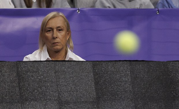 Słynna tenisistka Martina Navratilova chora na raka