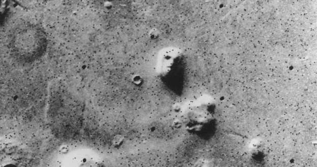 Słynna "twarz" na Marsie /MWMedia