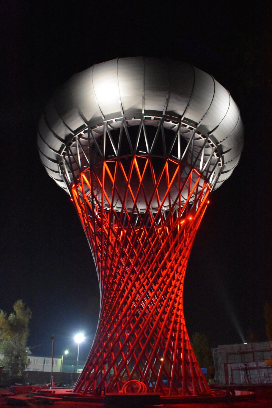 Słynna Wieża Ciśnień /fot. mat. prasowe UM Ciechanów /