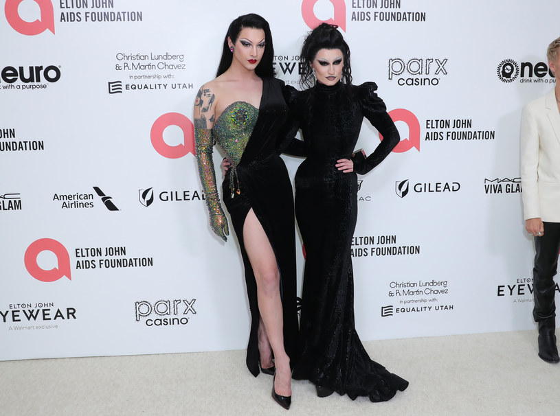 Słynne drag queens: Violet Chachki i Gottmik /Getty Images