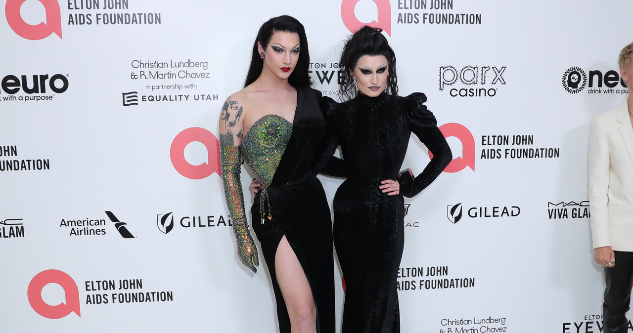 Słynne drag queens: Violet Chachki i Gottmik /Getty Images