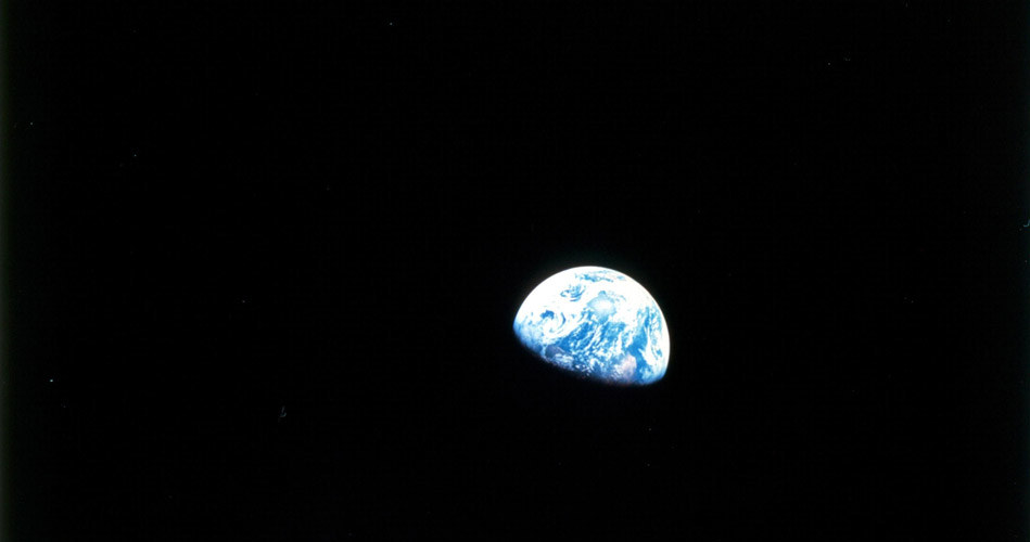 Słynne zdjęcie Earthrise /NASA