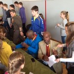 Słynni sportowcy na spotkaniu z uczniami w Sopocie