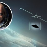 Słynny astronauta pomoże NASA wyjaśnić fenomen UFO
