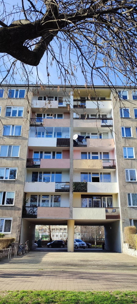 Słynny blok szwedzki w Nowej Hucie /Gabriela Wójcik /INTERIA.PL
