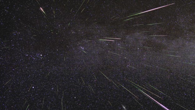 Słynny deszcz meteorów LHB miał miejsce 4 mld lat temu /NASA