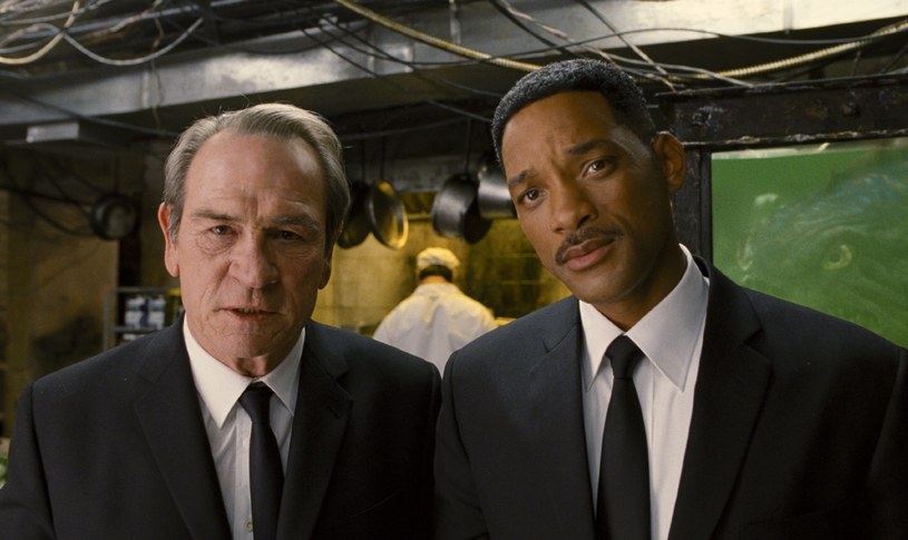 Słynny duet- Tommy Lee Jones i Will Smith /materiały dystrybutora