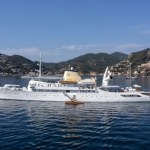 Słynny jacht przeceniony o 40 milionów. Gościli na nim Churchill i Kennedy