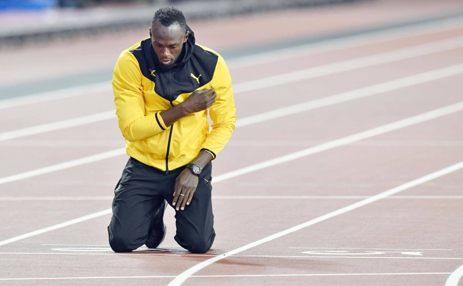 Słynny jamajski sprinter Usain Bolt /Newsroom   /PAP