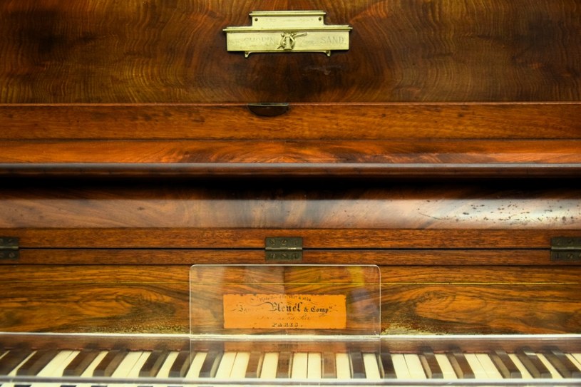 Słynny kompozytor mieszkał w celi numer 4. Można tam zobaczyć instrumenty, na których tworzył, w tym najstarszy zachowany fortepian Chopina na świecie. /Paula Drechsler /archiwum prywatne