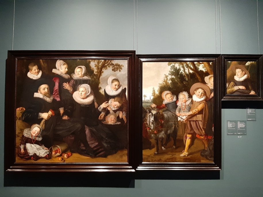 Słynny obraz w częściach /Stanisława Borginon /RMF FM