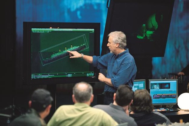 Dlaczego liniowiec poszedł na dno Słynny reżyser James Cameron prześledził przebieg katastrofy liniowca minuta po minucie. /Mat. Prasowe