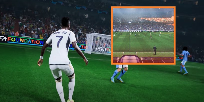 Słynny stadion pojawi się w EA Sports FC 24 /materiały prasowe