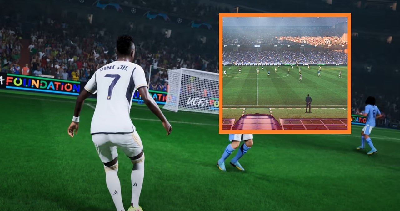 Słynny stadion pojawi się w EA Sports FC 24 /materiały prasowe