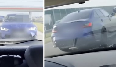 Słynny szeryf z BMW M3 trafił przed sąd. Takiej kary się nie spodziewał