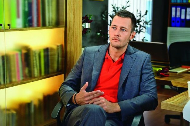 Z Kanady do Leśnej Góry – Słyszałem, że w „Na dobre i na złe” zaczynało wielu znanych dziś aktorów – mówi Jake. – Może dla mnie to też będzie szczęśliwy początek w Polsce? /Mat. Prasowe
