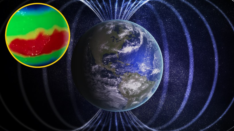 Słyszeliście kiedyś o anomalii w ziemskim polu magnetycznym? NASA stale śledzi to zjawisko