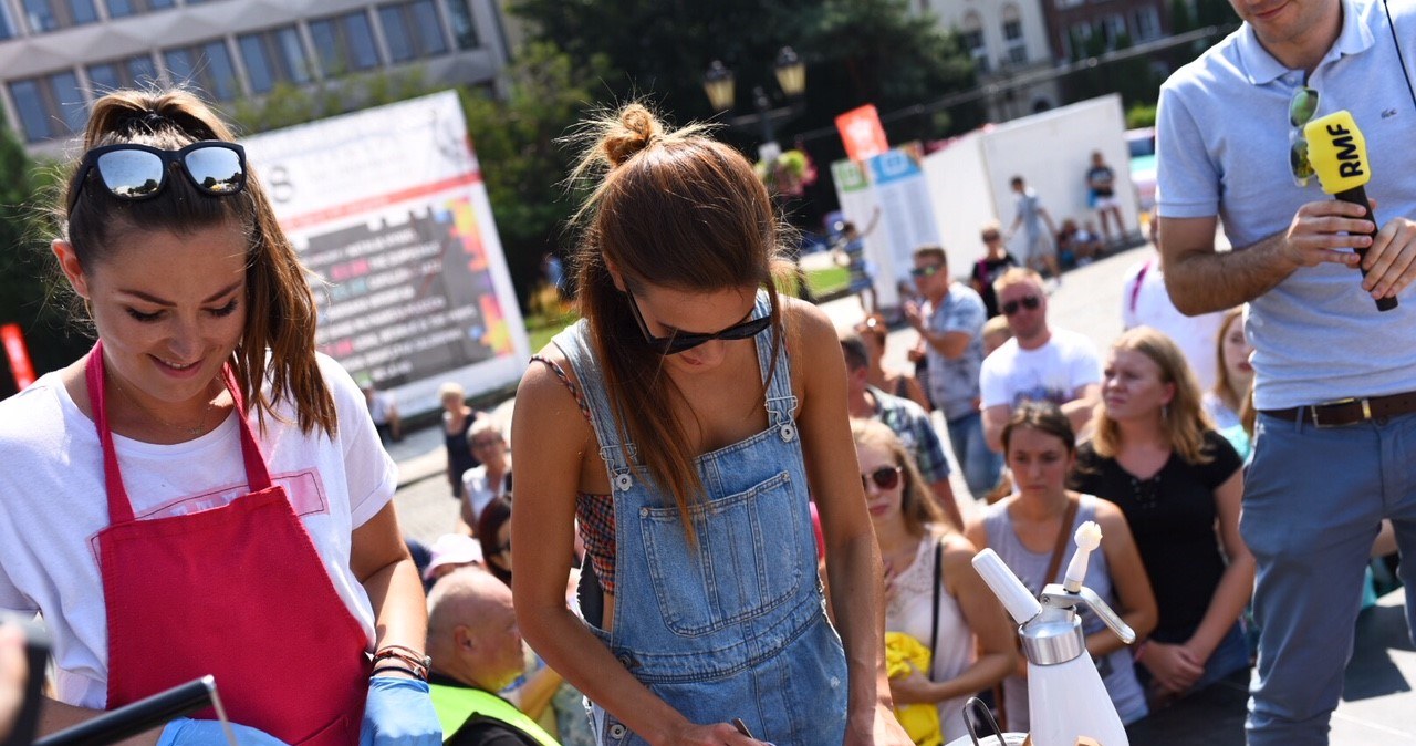 Smaczne gofry od Natalii Szroeder dla naszych słuchaczy!