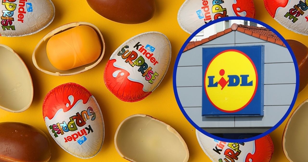 Smak dzieciństwa wraca – Lidl rozdaje produkty Kinder niemal za darmo! /CanvaPro /INTERIA.PL