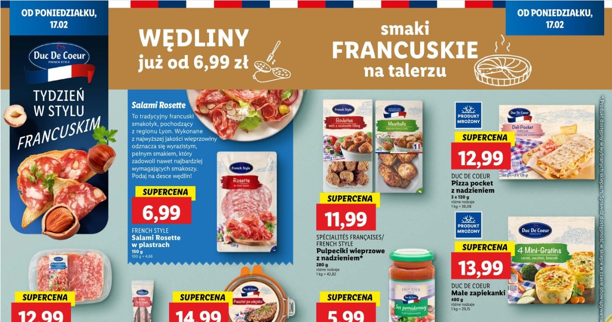 Smaki prosto z Lyonu w Lidlu! /Lidl /INTERIA.PL