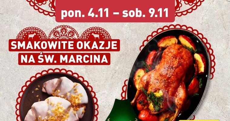 Smakowite okazje na św. Marcina w ALDI! /Aldi.pl /INTERIA.PL