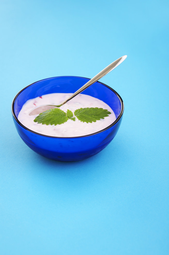 Smakowy jogurt grecki /© Photogenica