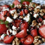 Smakuje jak z włoskiej restauracji. Sos do tej sałatki mogłabym jeść łyżkami