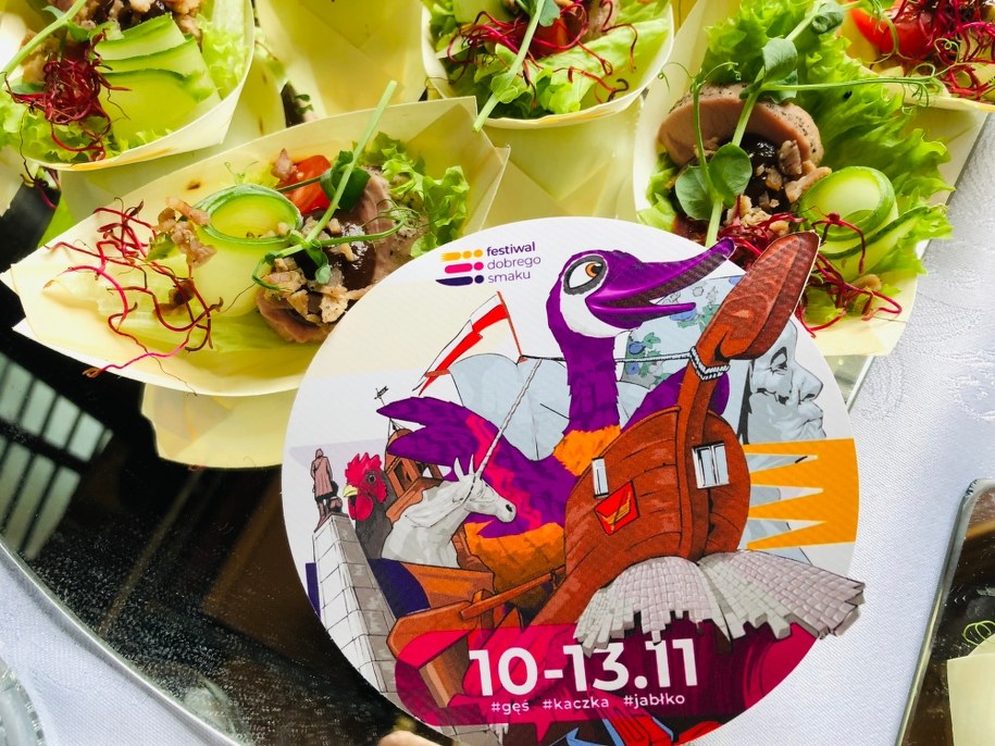 "Smakujemy Niepodległość" - 8. odsłona Festiwalu Dobrego Smaku w Łodzi 10-13 listopada /Agnieszka Wyderka /RMF FM