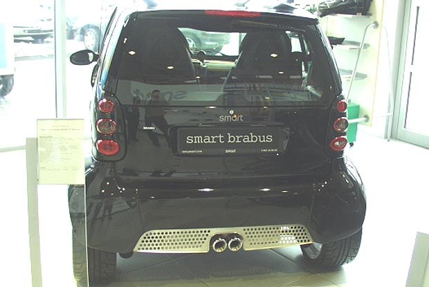 smart brabus (kliknij) /INTERIA.PL