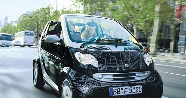 smart cabrio 2003 (kliknij) /INTERIA.PL