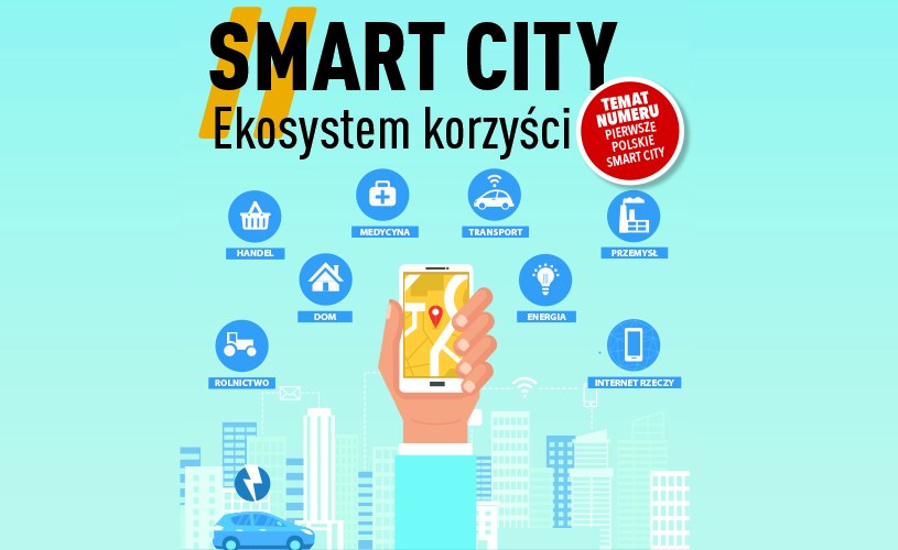 Smart city /Warsaw Press /materiały prasowe