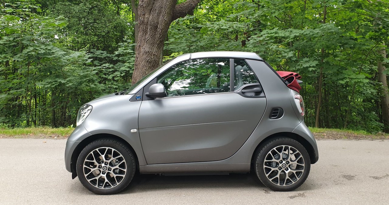 Smart EQ Fortwo cabrio /INTERIA.PL