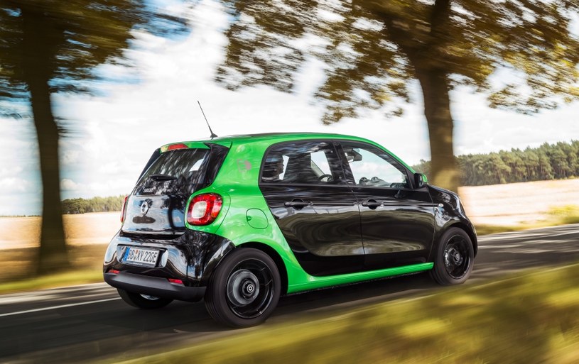 Smart ForFour Electric Drive /smart