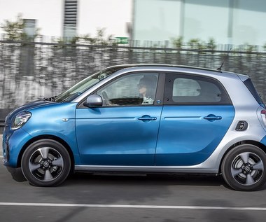 Smart Forfour znika z produkcji - następcą elektryczny SUV z Chin