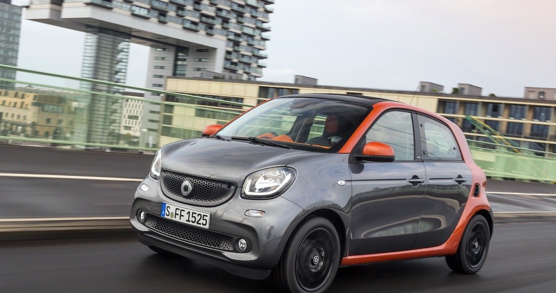 Smart ForFour /Informacja prasowa