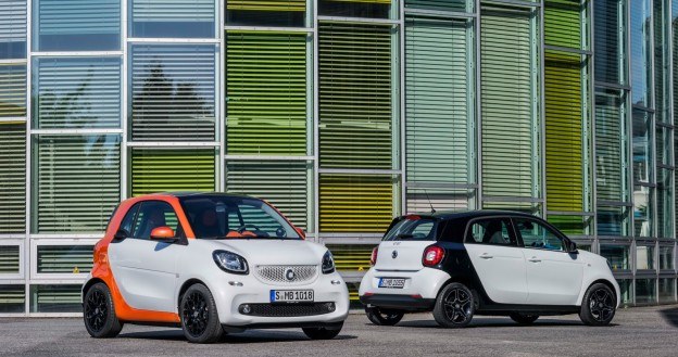 smart fortwo & forfour (2015) /smart