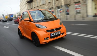 Smart Fortwo Cabrio Brabus Xclusive - test