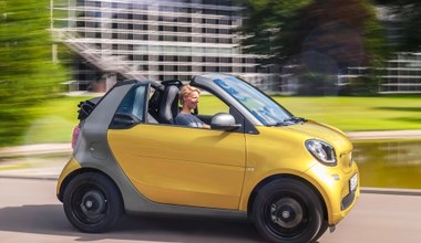 Smart Fortwo Cabrio ze skrzynią manualną