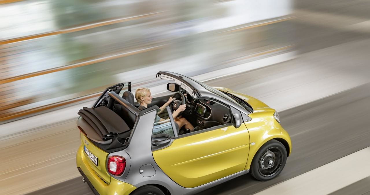 Smart Fortwo Cabrio /Informacja prasowa