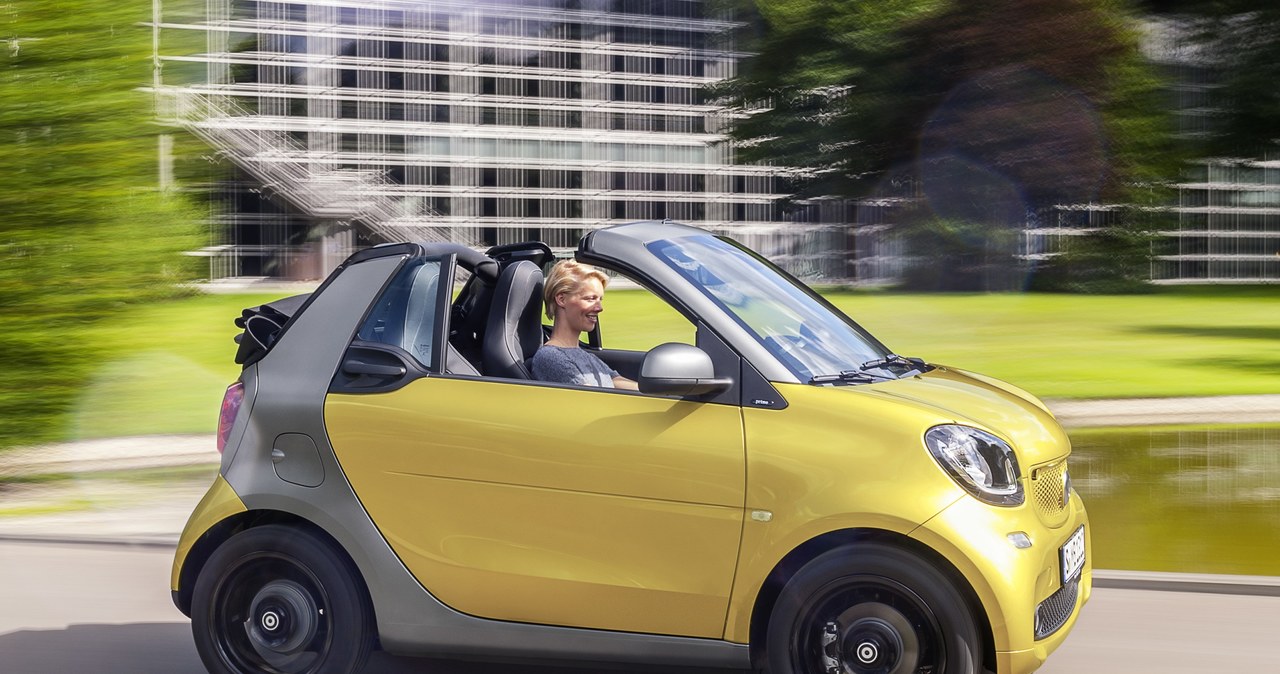 Smart Fortwo Cabrio /Informacja prasowa