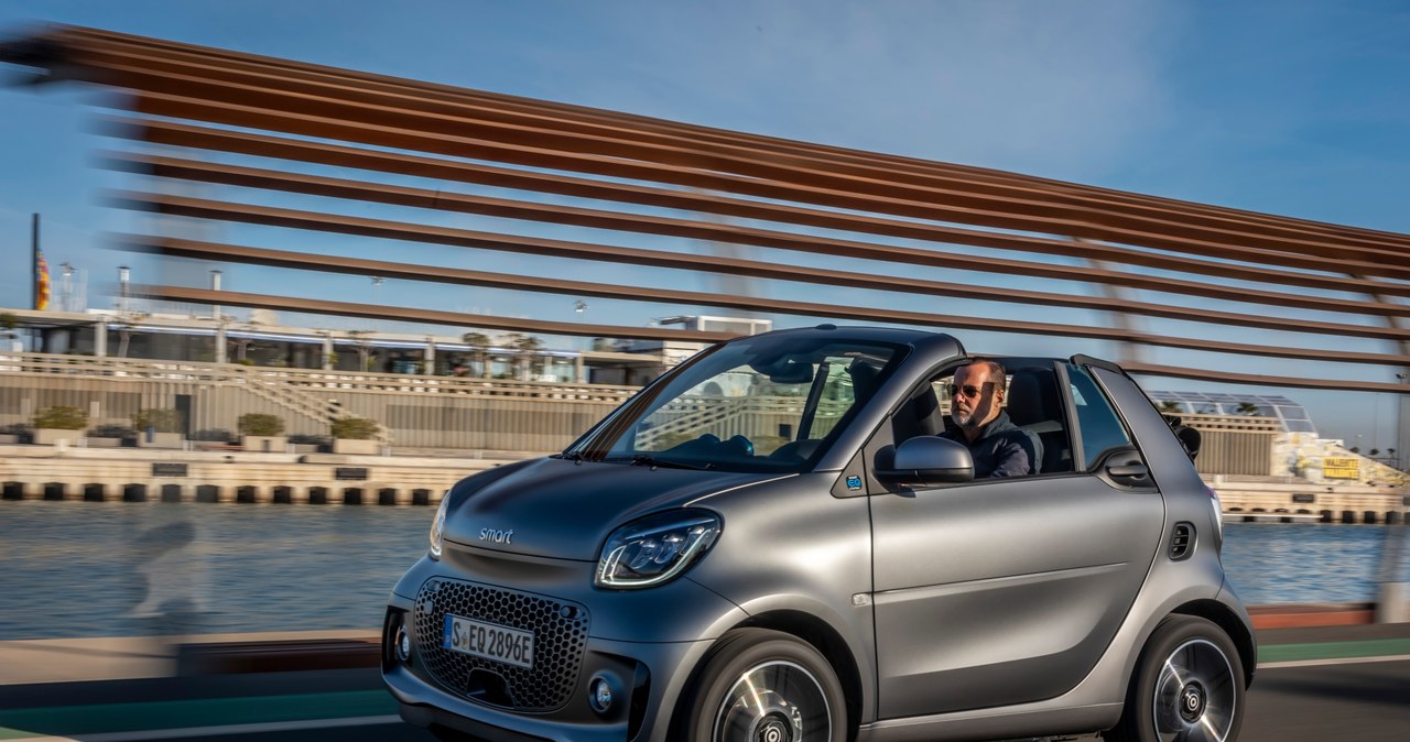 Smart Fortwo cabrio /Informacja prasowa