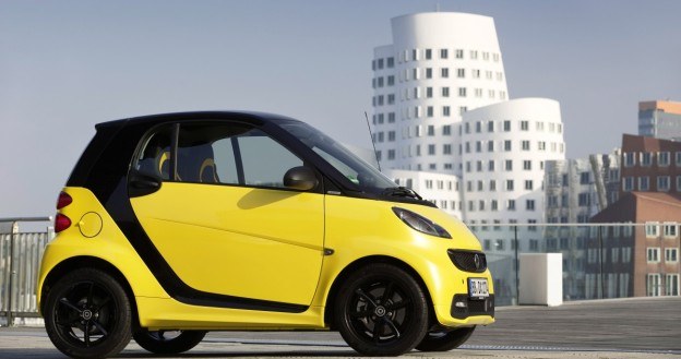 Smart fortwo cityflame powstanie w limitowanej serii 2400 egzemplarzy. /smart